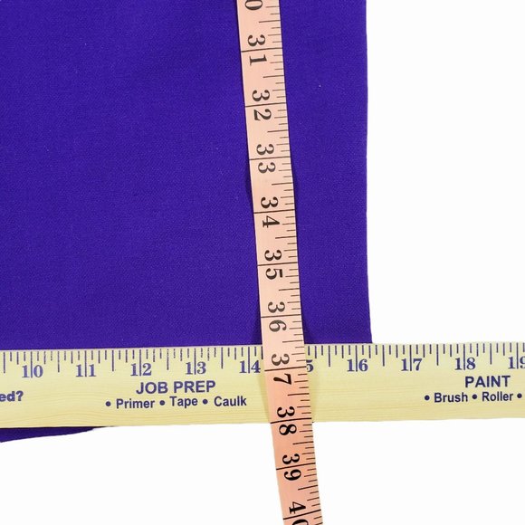 Diane von Furstenberg Bevin Bodycon Sleeveless Sheath Dress 2 Purple Ruched Side - Picture 8 of 15